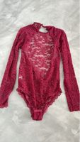 Body Ellen Amber Spitze langarm Gr M neuwertig 