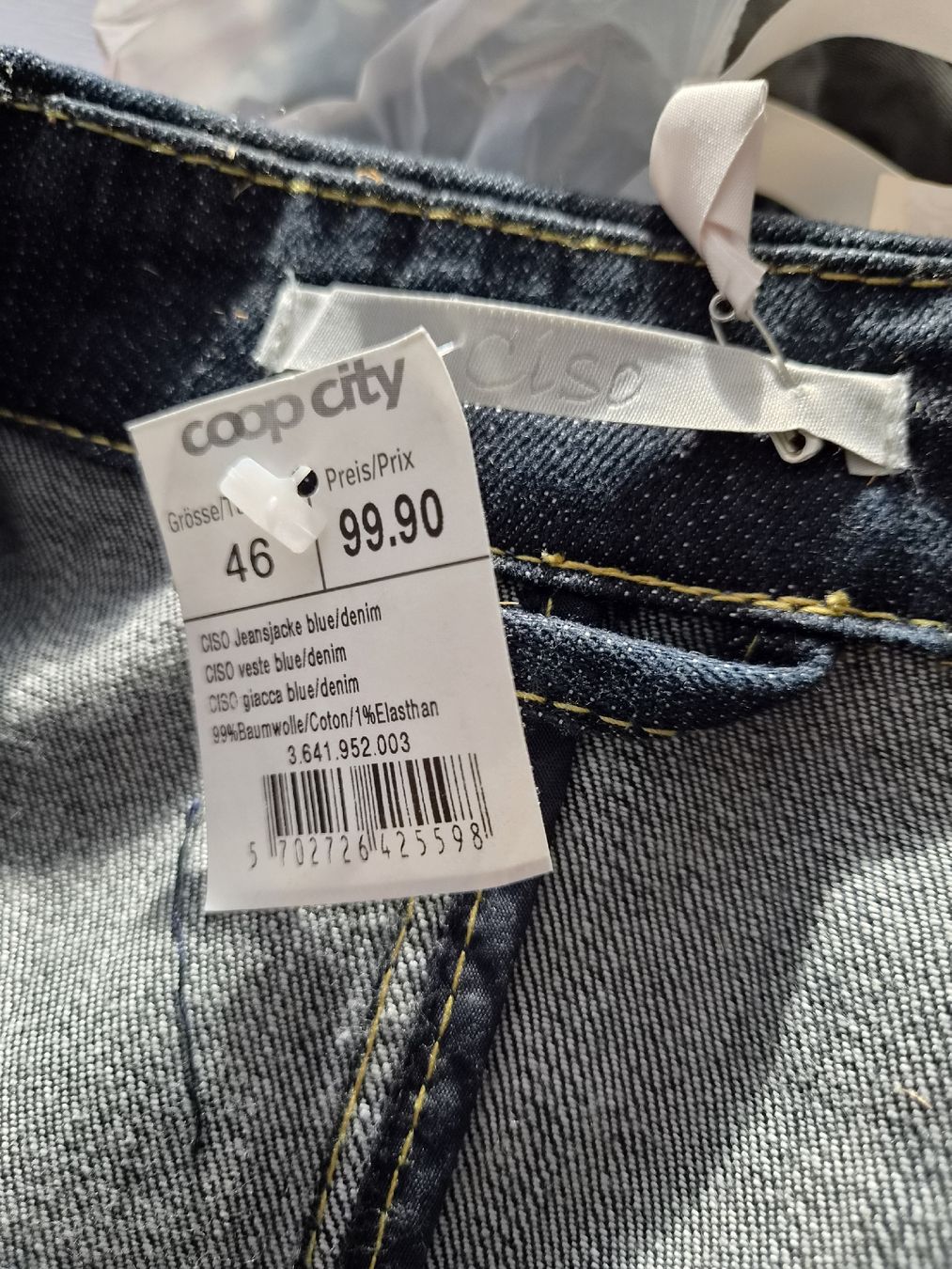 Jacken: neue Jeansjacke gr.46 – Neu (gemäss Beschreibung) aus Frenkendorf von Moon111 3