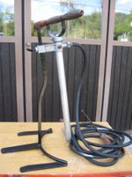 Eimerspritze, Kübelspritze,mit 2 Düsen,  Feuerwehr, Löschen