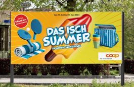 10 Sticker Coop Das isch Summer