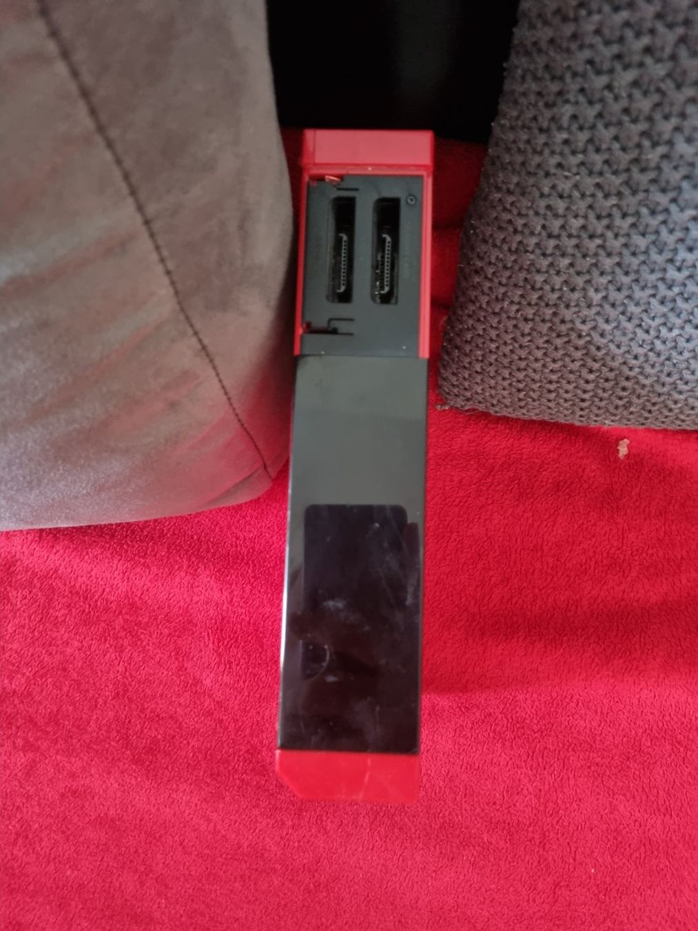 Nintendo Console: Rote Nintendo Wii-Konsole – Usato da Pollegio venduto da Isaiaaaa96 1