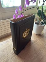 Luxus Ringbinder wattiert ohne Einlageblätter 
