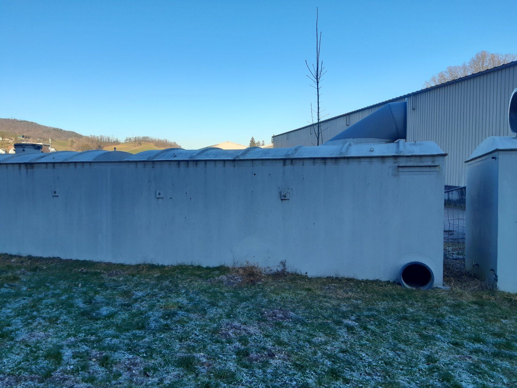 Contenitori edile: Container aus GFK – Usato da Hergiswil NW venduto da Ginete 1