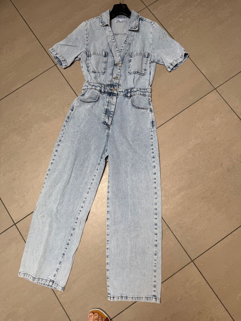 Zara Jumpsuits: Jeans Jumpsuit von ZARA – Neu (gemäss Beschreibung) aus Sigriswil von ck56 1