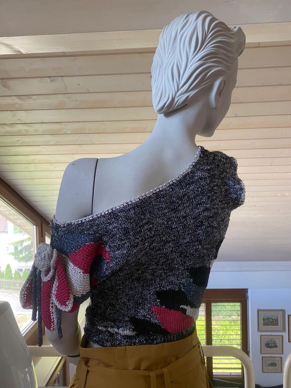 Tops: Stricktop (Unikat) Vintage – Gebraucht aus Neuhausen von Lechasseur 5