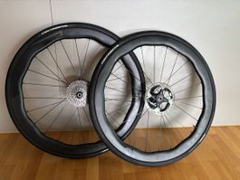 Princeton Carbon Works Laufräder Peak 4550 