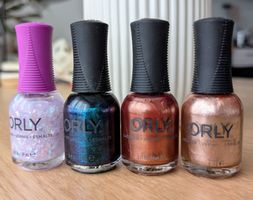 4 ORLY Nagellacke NEU