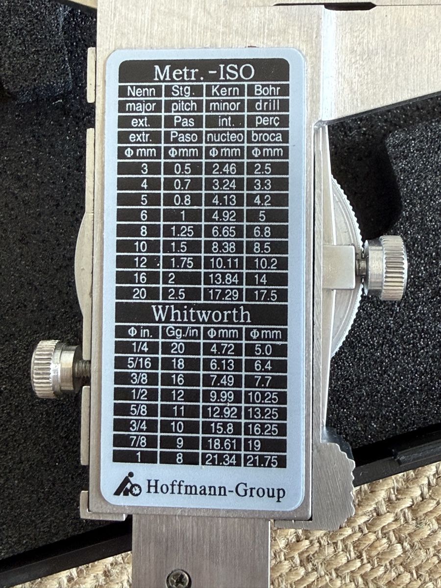 Holex Misurare: Uhrenmessschieber Messschieber HOLEX 0-150mm neuwertig  – Nuovo (secondo la descrizione) da Konolfingen venduto da petzipetz 2