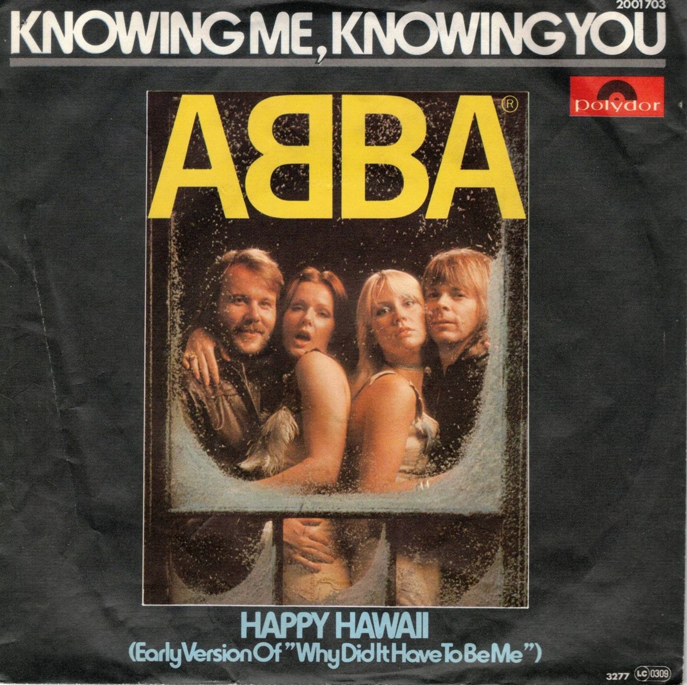 Vinyles: ABBA  --  Knowing me  Single7 – D'occasion à Rheinau par thespecials