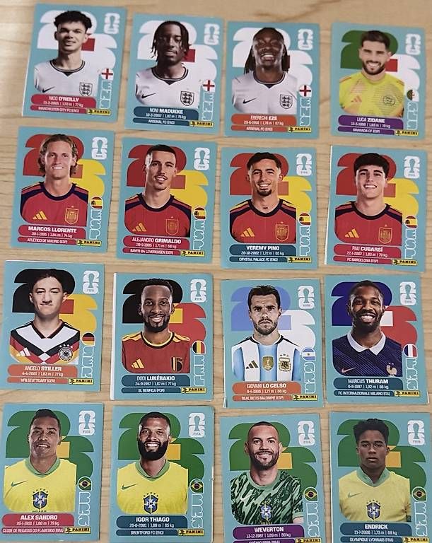 Sammelbilder & Trading cards: panini 2026 update set  – Neu und originalverpackt aus Kriens von aneja