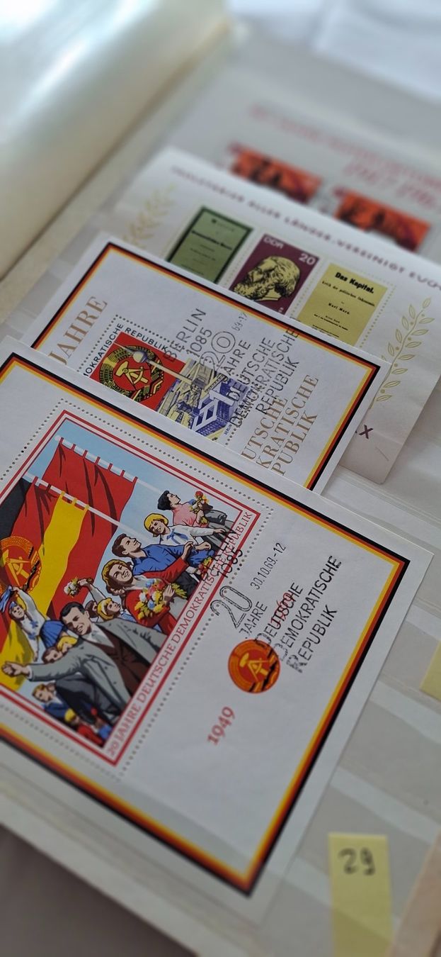 Alle Briefmarken: Briefmarken DDR – Gebraucht aus Lachen SZ von Isuma 2