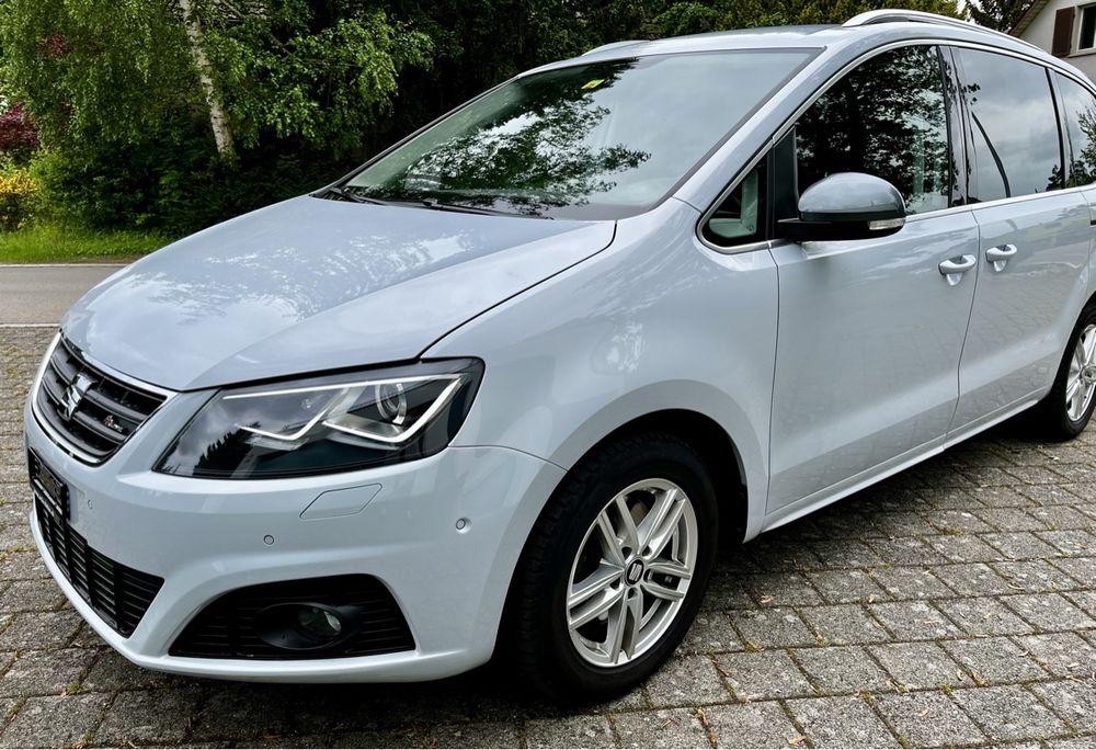 Seat Alhambra 2.0 TDI FR Line, 4Drive, 63‘365 km, 7 Plätzer,