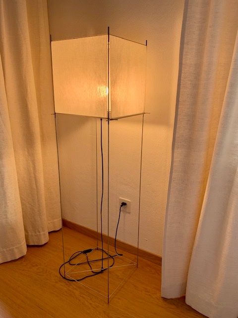 Lampade: Benno Premsela Lotek Classic Design-Stehleuchte Eikelenboom – Usato da Davos Dorf venduto da rsp_55PP