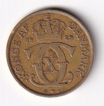 Tutti le monete: Dänemark 1 Krone 1929 RAR – Usato da Neuchâtel venduto da karlpierrino