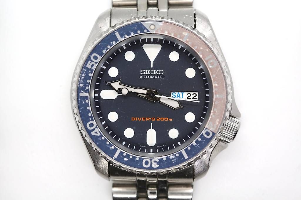 Seiko Orologi: Seiko Pepsi Diver – Usato da Reinach BL venduto da Han-Numismatik