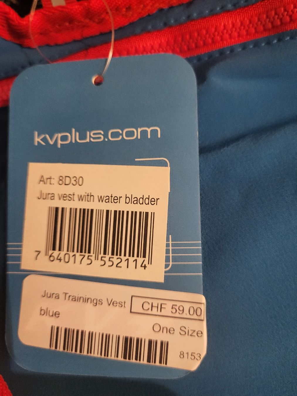 Zaini: Trinkrucksack KV Plus new – Nuovo (secondo la descrizione) da Altwis venduto da susi70 2