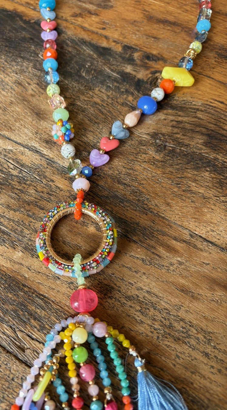 Ketten: Collier multicolor – Neu und originalverpackt aus Locarno von DBSiesta 3