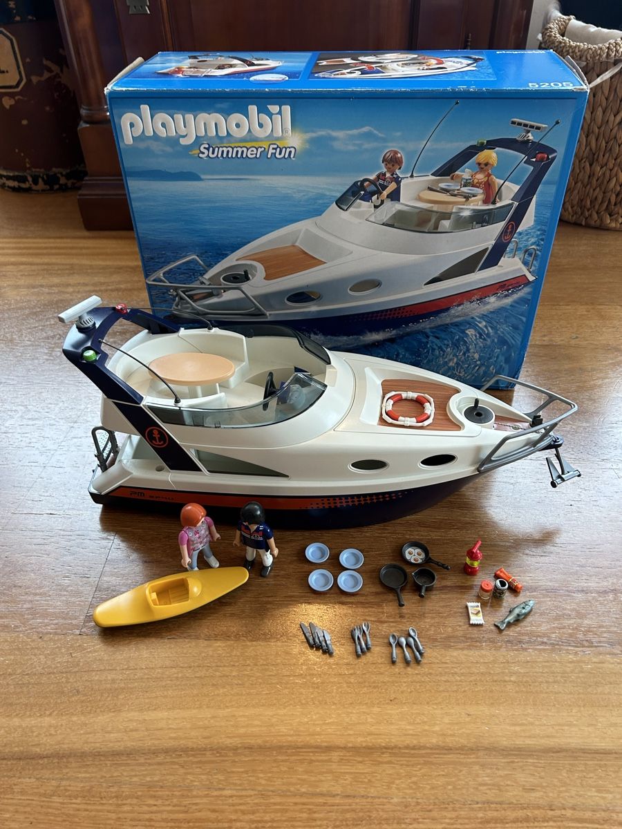 Playmobil Spielzeuge: Playmobil Yacht 5205 – Gebraucht aus Männedorf von Engellinchen