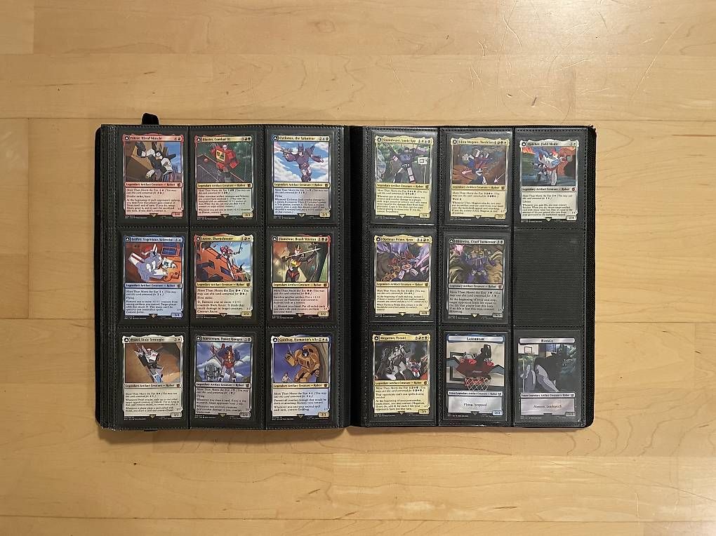 Sammelbilder & Trading cards: Transformers Set Mtg Magic – Gebraucht aus Lommiswil von Secretnik 1