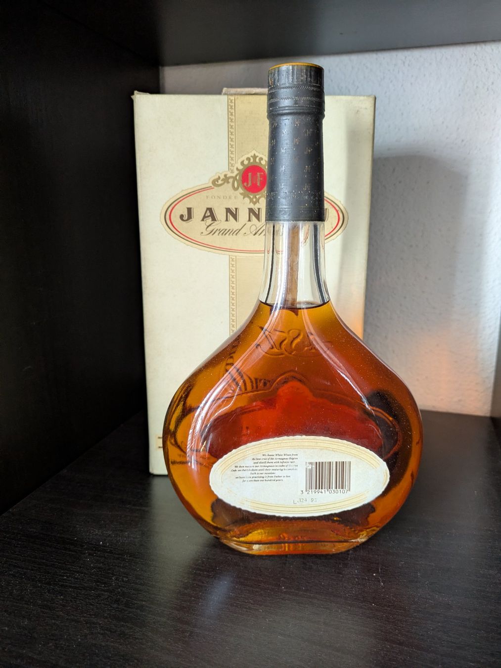 Bevande alcoliche: Janneau V.S.O.P. Grand Armagnac 75 cl – Nuovo e nell'imballaggio originale da Zürich venduto da Vintage_Spirits_Shop 1