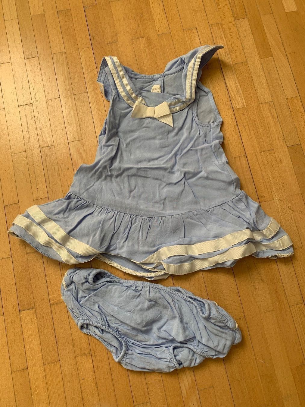 Lotti & Set di vestiti: Kleid&Höschen Gr. 68 H&M – Usato da Dinhard venduto da PS83
