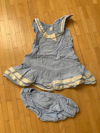 Kleid&Höschen Gr. 68 H&M
