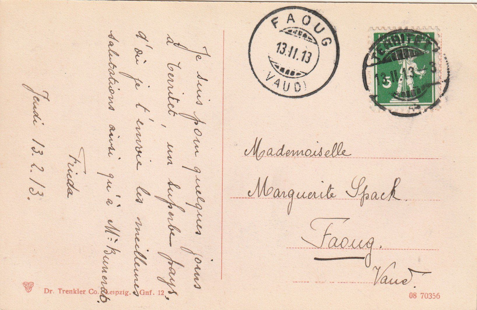 Cartoline postali: Territet – Usato da Rorschacherberg venduto da fratovi2 1