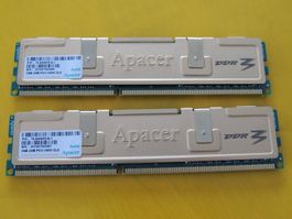 RAM PC Apacer 2x2GB-DDR3-10600
