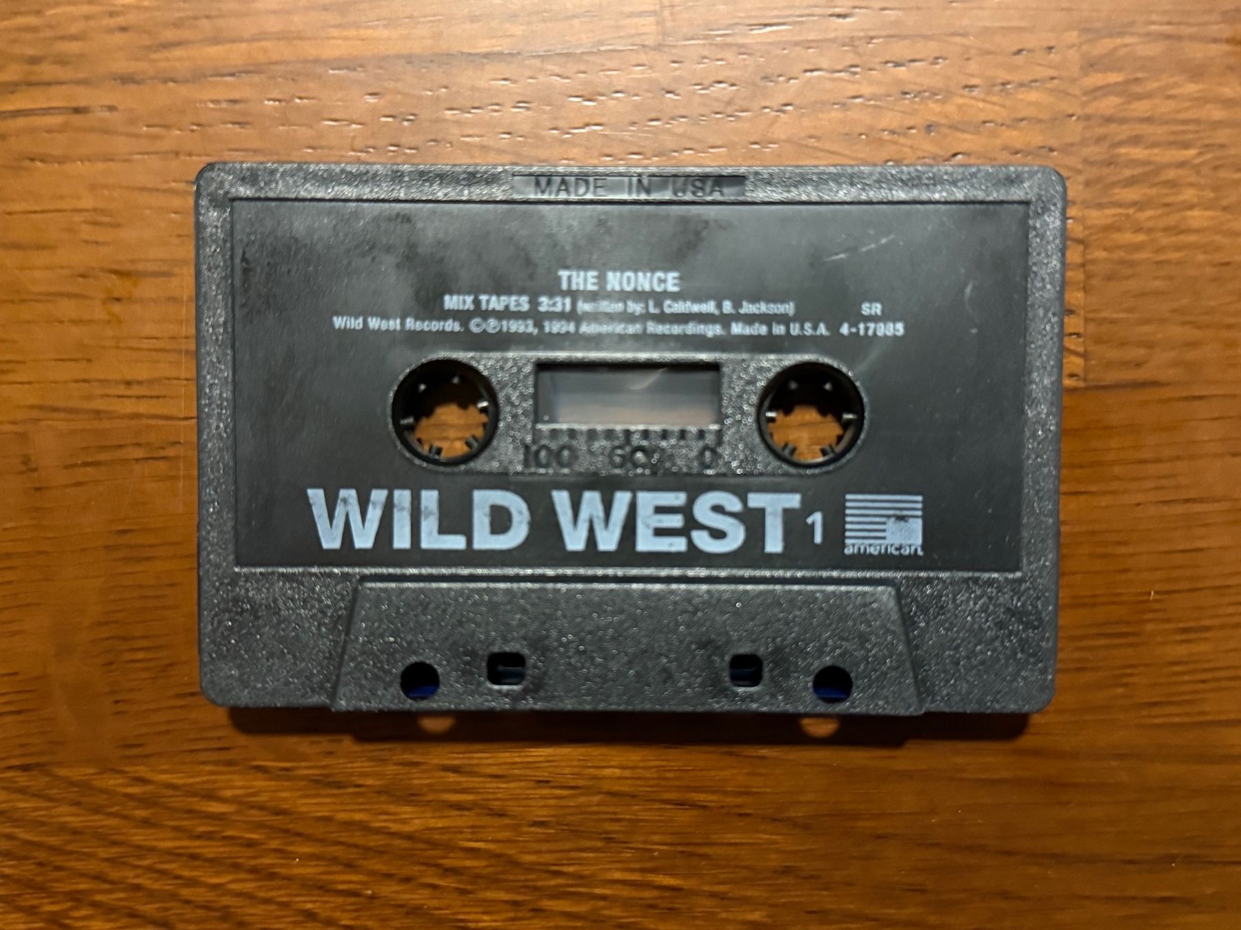 Musicassette: The Nonce - Mixtapes / cassette MC – Usato da Delémont venduto da cpop 1