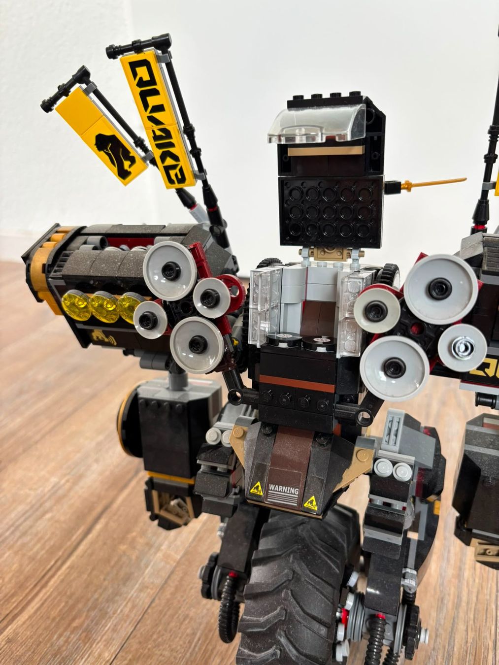 Lego Spielzeuge: LEGO Ninjago 70632 : Le robot sismique – Gebraucht aus Eschert von elleajis 2