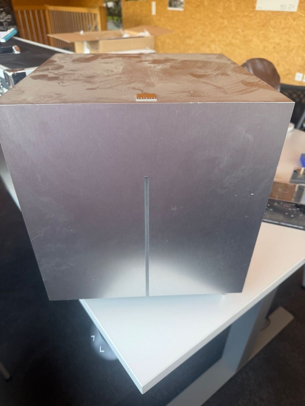 Verstärker: Aktiver Subwoofer Ceratec Verstärker – Gebraucht aus Laupersdorf von Habicht2007