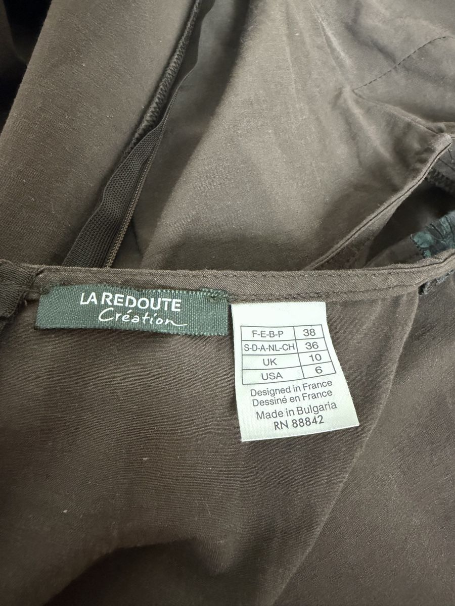La Redoute Kleider: La Redoute Dress Brown Size 38 – Gebraucht aus Knonau von Grapesvintage 5