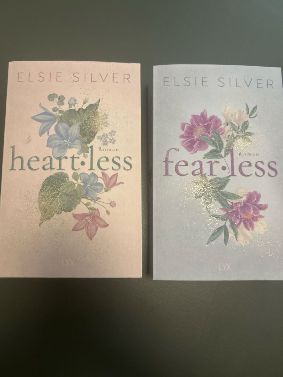 Libri: Romance, Heartless und Fearless – Nuovo (secondo la descrizione) da Rafz venduto da ser_w8m8