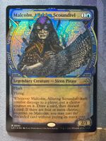 Malcolm, Alluring Scoundrel FOIL 0293 Ixalan