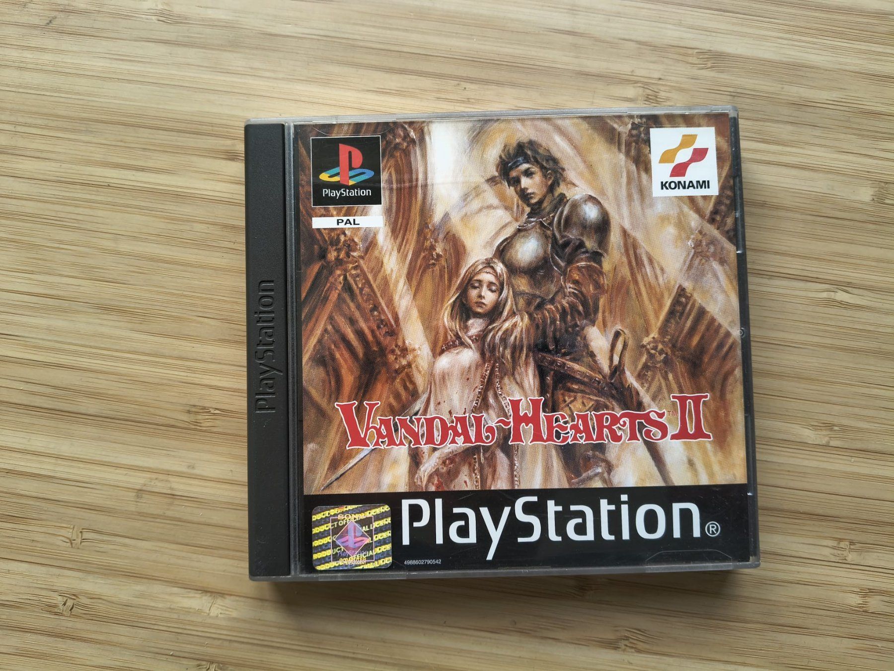 Giochi: Vandal Hearts 2 (PS 1) – Usato da Riedholz venduto da ste_96cd