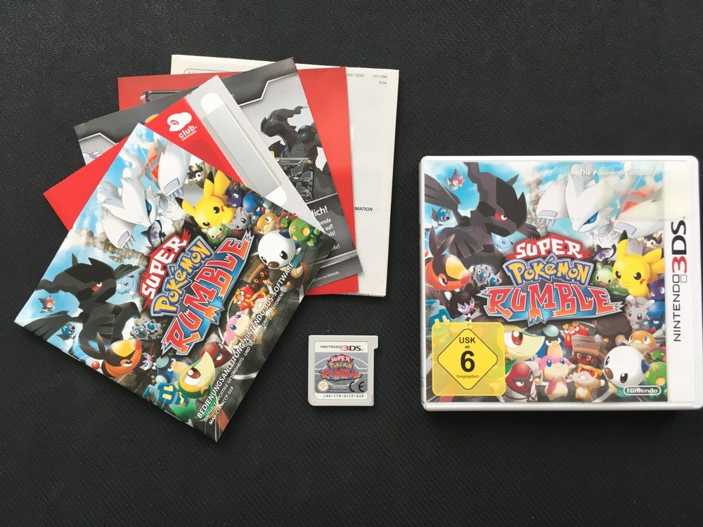 Super Pokémon Rumble für Nintendo 3DS (Gebraucht) in St.Gallen für CHF ...