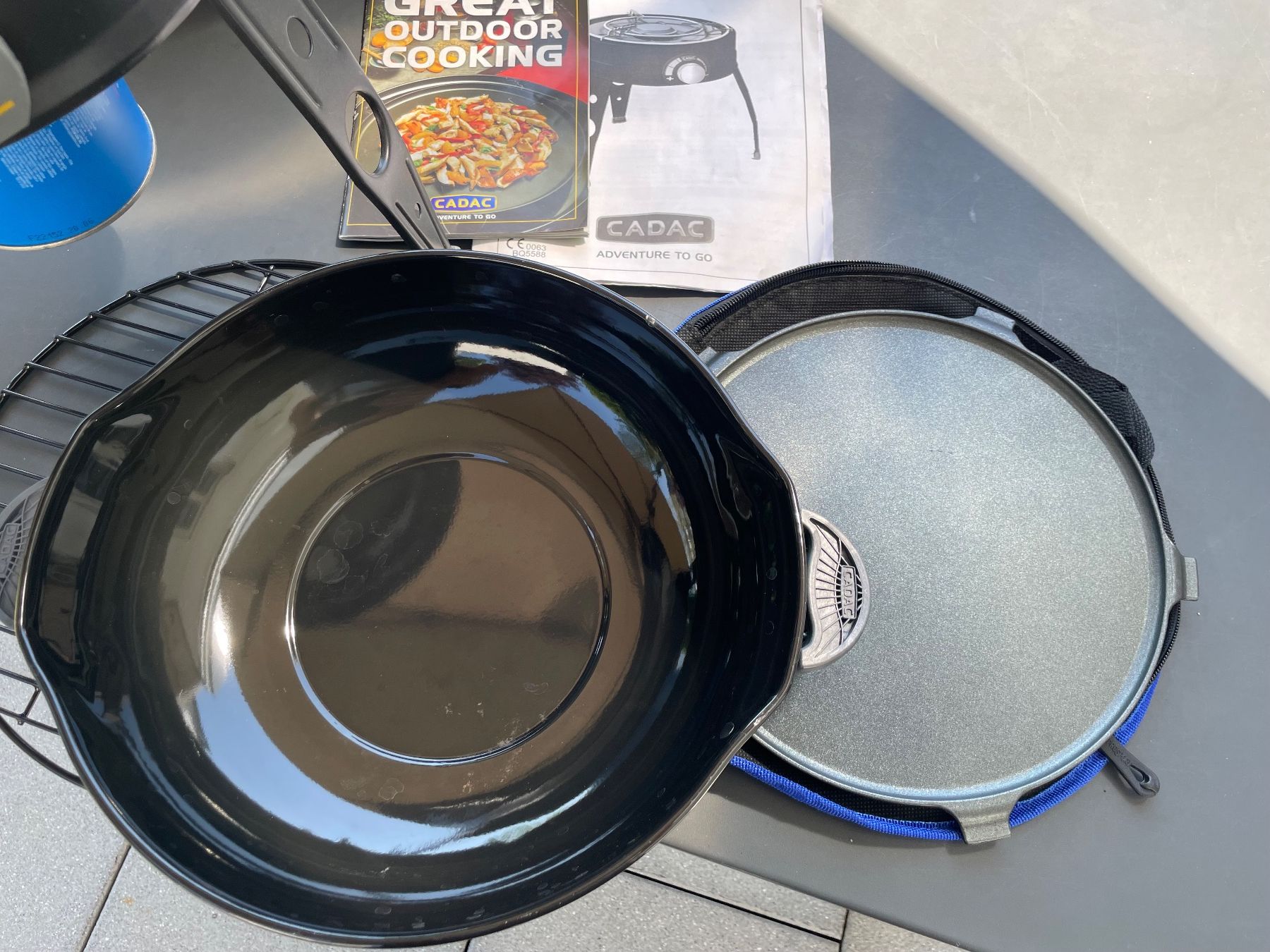 Cadac Griglie: CODAC Camping-Gas-Grill Safari Chef - NEUWERTIG – Usato da Stans venduto da Brode 3