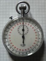 HEUER Rattrappante ø 52 mm, 60er Jahre