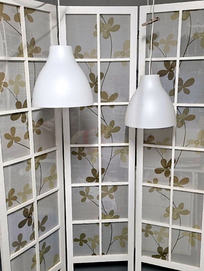 Ikea Lampadari & plafoniere: 2 Ikea Hängelampen MELODI, 28cm Durchmesser – Nuovo (secondo la descrizione) da Effretikon venduto da lenalisa63