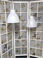 2 Ikea Hängelampen MELODI, 28cm Durchmesser