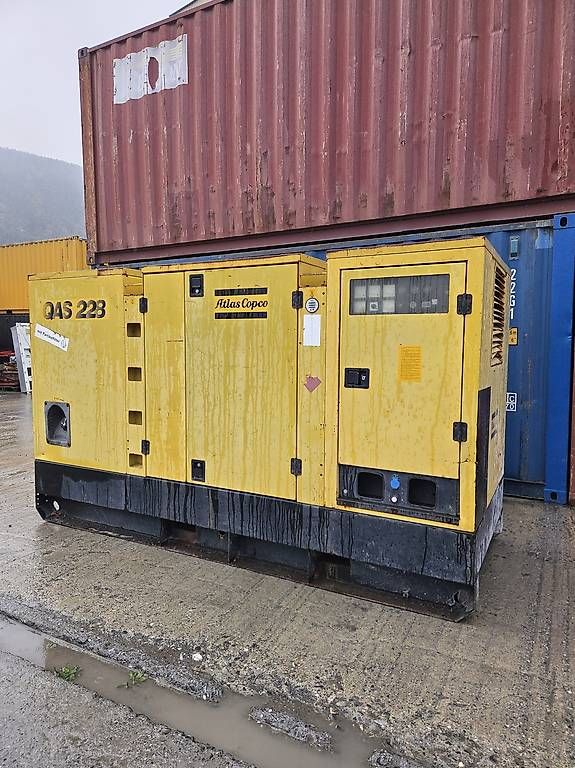 Atlas Copco Stromgeneratoren: Groupe électrogènes Atlas Copco 228 KVA – Gebraucht aus Troistorrents von Emilien18 2