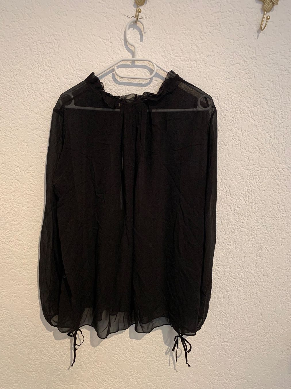 Blusen: DOROTHEE SCHUMACHER Bluse schwarz Gr. M / L – Gebraucht aus Fislisbach von KolibriSecondhand 9