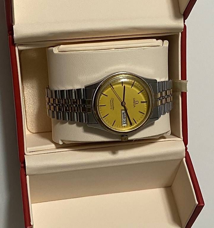 Orologi: Oméga seamaster  avec boite – Usato da Martigny venduto da fmo_vf5m
