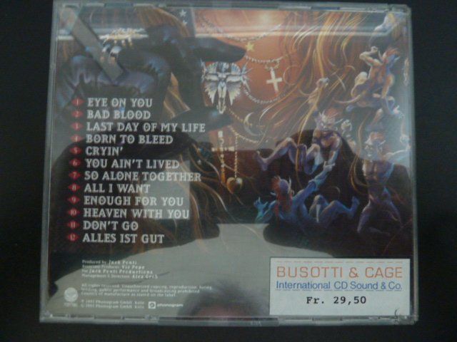 CD: DORO - Angels never die  (vergriffen) – Usato da Au ZH venduto da sikoku 2