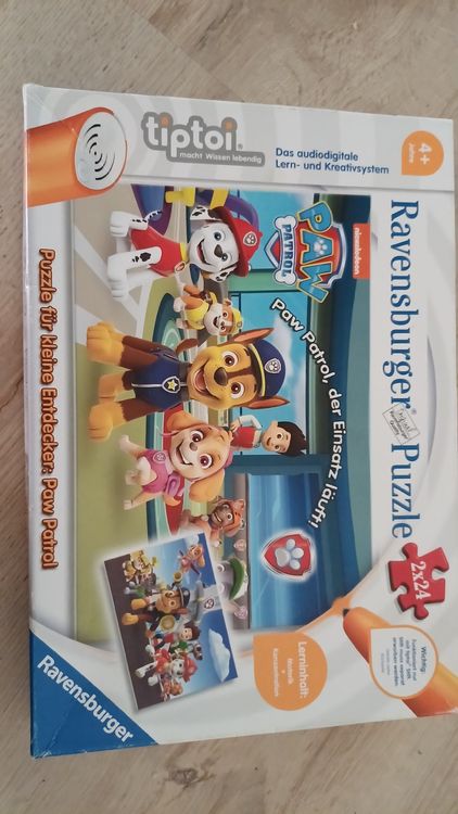 Tiptoi Paw Patrol Puzzle (Gebraucht) in Gelterkinden für CHF 8 – mit ...