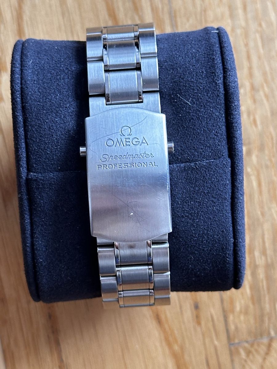 Omega Orologi: Omega Speedmaster Professional Moonwatch – Usato da Lenzburg venduto da flyfun 5