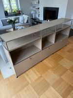 USM Haller TV Sideboard 3x3 Beige Inklusive Lieferung Q1