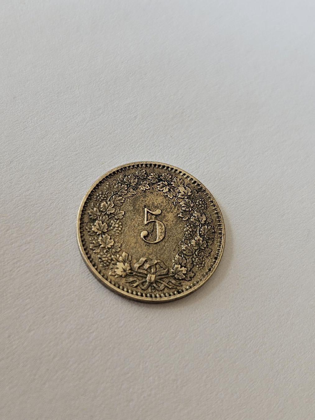 Toutes les monnaies: 5 Rappen 1876 – D'occasion à Pfäffikon ZH par Melibol 1