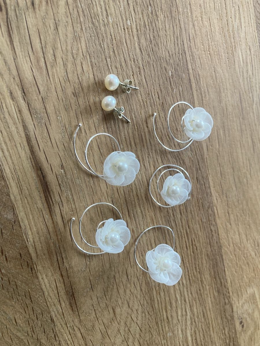 Accessori per capelli: Hochzeitsschmuck Ivory – Usato da Staad SG venduto da gab_7dr9 4