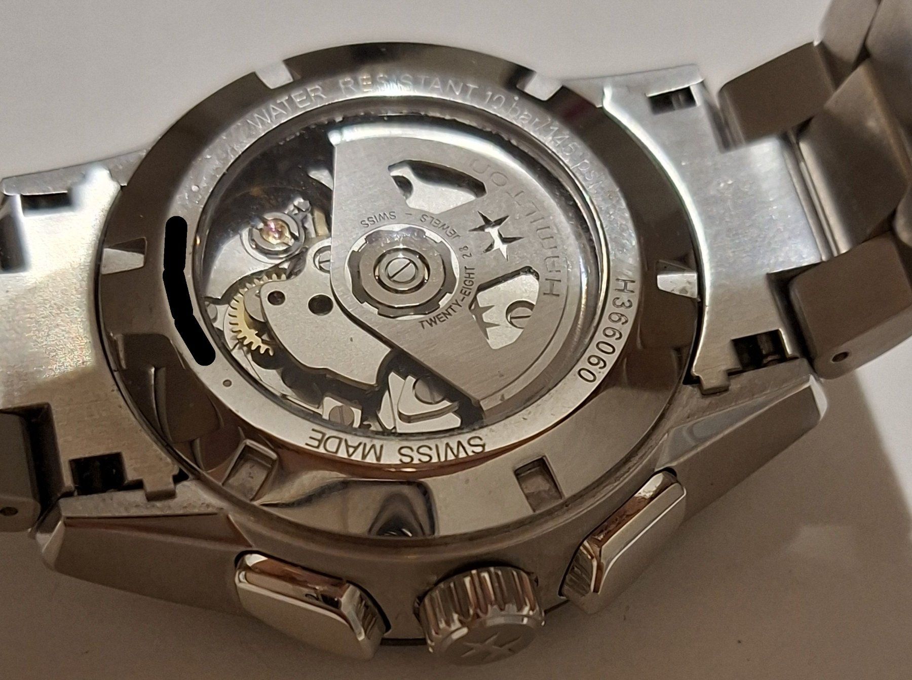 Hamilton Orologi: Automatik Chronograph Hamilton Jazzmaster Performer 42mm – Nuovo (secondo la descrizione) da Thun venduto da draught 1